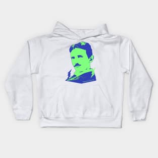 Tesla Nikola Kids Hoodie